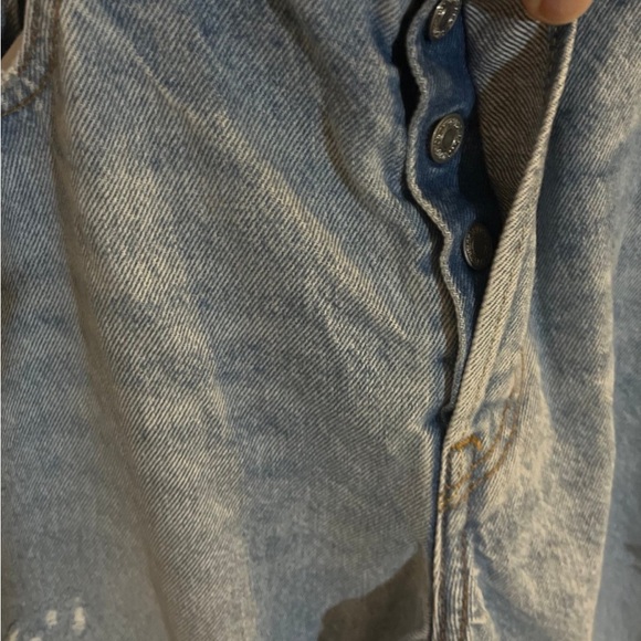 Levi’s Premium 501 jeans “Totaly Ok”30wx32L new!! - Picture 10 of 15